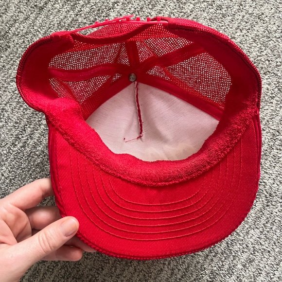 Red MAC Racing Cap - Picture 3 of 4